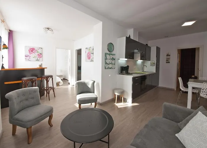 Gite 62 M2 Ensoleille Parking Gratuit Sur Place 400 M Centre-Ville